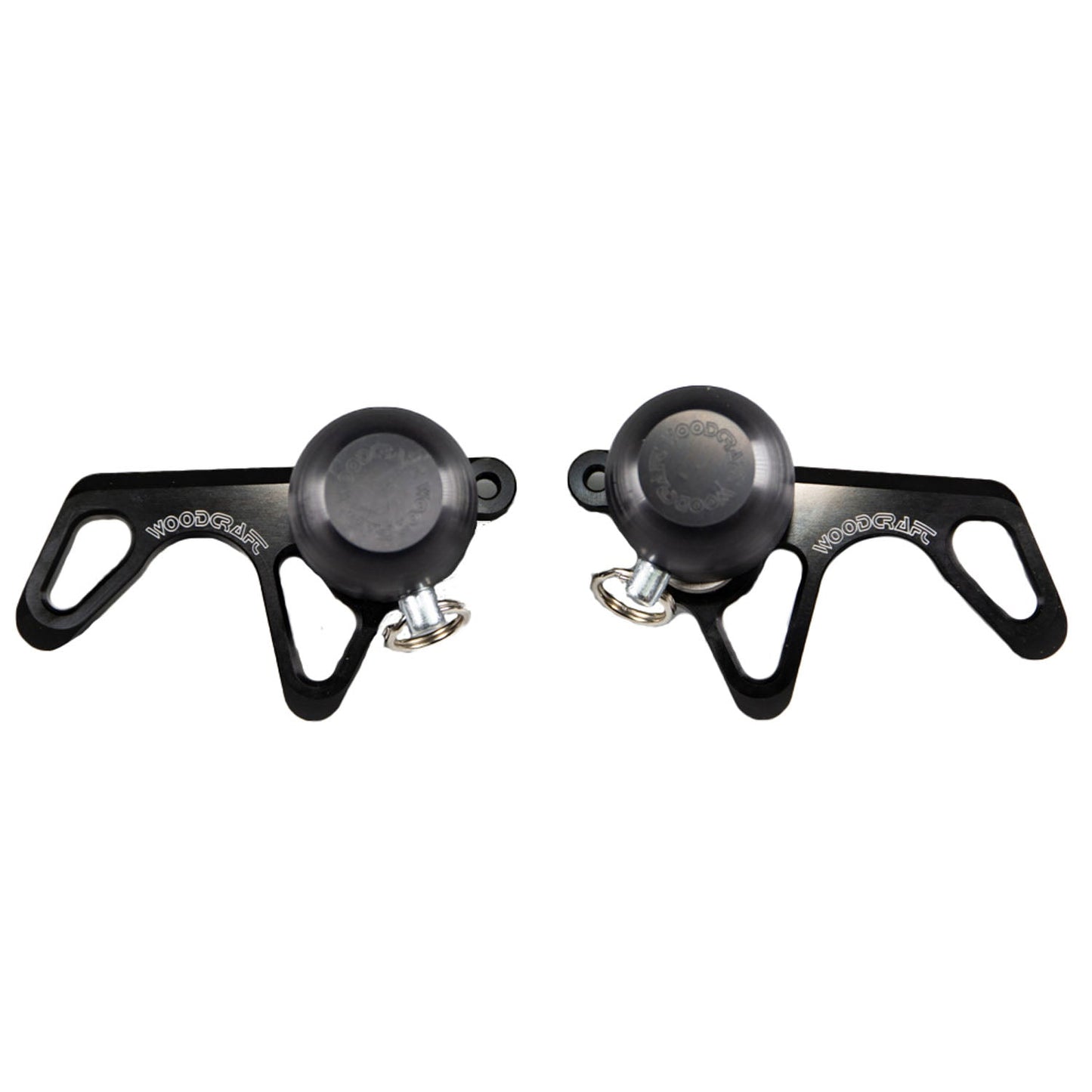 27-5385B Superbike Lifters w/8mm Slider Pucks - 2018-23 Kawasaki Ninja400, 2019-23 Z400, Ninja500
