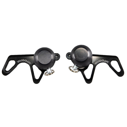 27-5385B Superbike Lifters w/8mm Slider Pucks - 2018-23 Kawasaki Ninja400, 2019-23 Z400, Ninja500