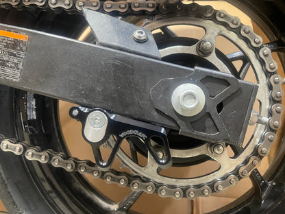 27-5385B Superbike Lifters w/8mm Slider Pucks - 2018-23 Kawasaki Ninja400, 2019-23 Z400, Ninja500