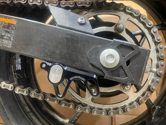 27-5385B Superbike Lifters w/8mm Slider Pucks - 2018-23 Kawasaki Ninja400, 2019-23 Z400, Ninja500
