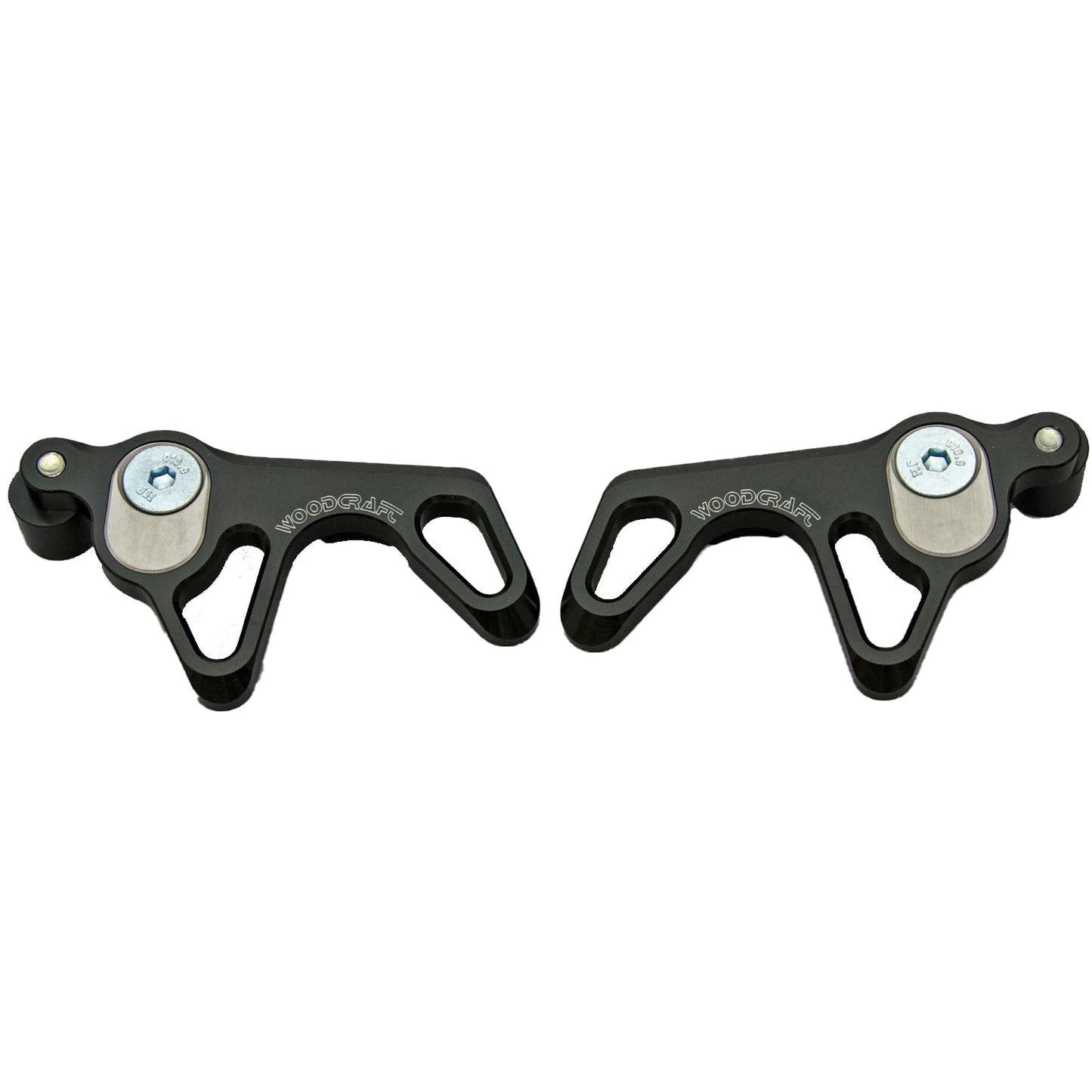 27-5385B Superbike Lifters w/8mm Slider Pucks - 2018-23 Kawasaki Ninja400, 2019-23 Z400, Ninja500
