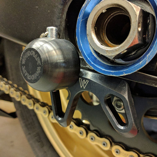 27-5699 6mm Superbike Lifter Slider Pucks (pair) - Woodcraft Technologies