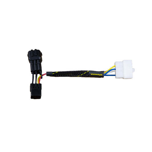 43-0105 Kawasaki ZX6R/ZX636 Keyswitch Elimination Harness