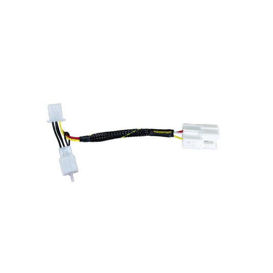 43-0107 2018-23 Kawasaki Ninja400, Ninja500 Keyswitch Elimination Harness