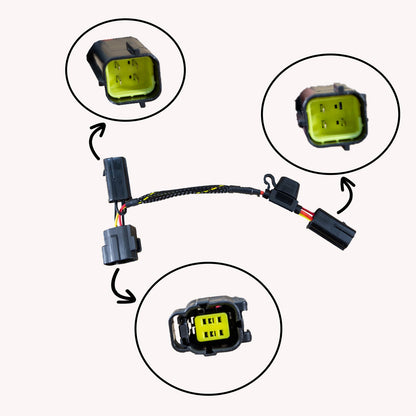 43-0640 Ducati 848/1098/1198 Keyswitch Elimination Harness