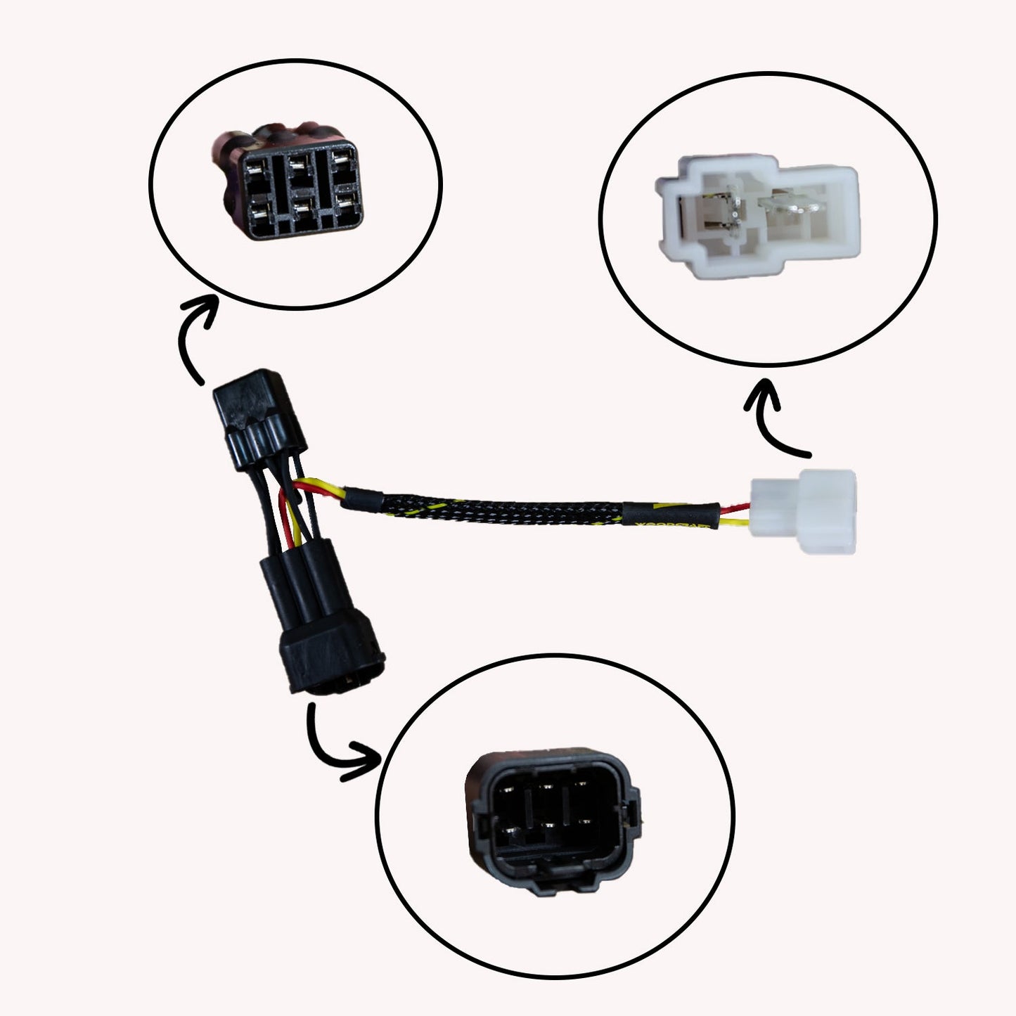 43-0739 2015-16 KTM RC390 Keyswitch Elimination Harness