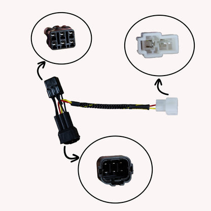 43-0739 2015-16 KTM RC390 Keyswitch Elimination Harness