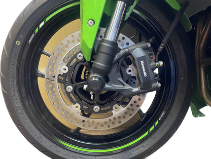 45-0137F Kawasaki ZX4-RR Front Axle Sliders