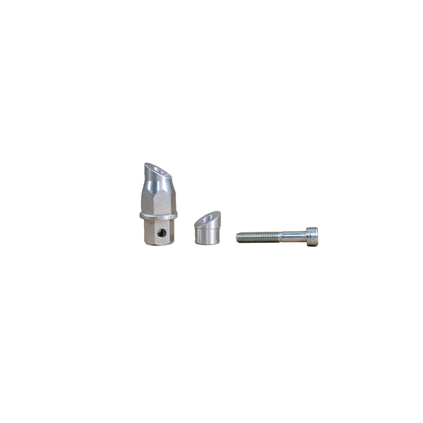 45-0147FA Front Axle Slider Base, Axle Side, Kawasaki ZX6 2007-08, 636 2013-20, ZX10R 2008-20, H2 2015-20 - Woodcraft Technologies