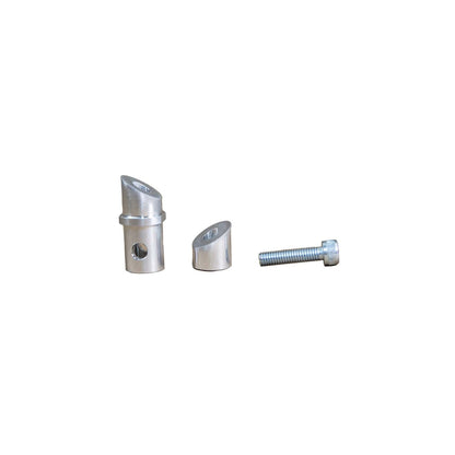 45-0170RN Rear Axle Slider Base - Nut Side, Kawasaki ZX6R 2013-20, ZX10R 2016-20 - Woodcraft Technologies