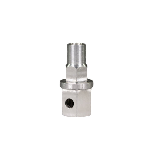 45-0190FA Front Axle Slider Base, Axle Side,  Kawasak Ninja 650 2017-20, Ninja 1000 2014-20, Z900/650 2017-20 - Woodcraft Technologies