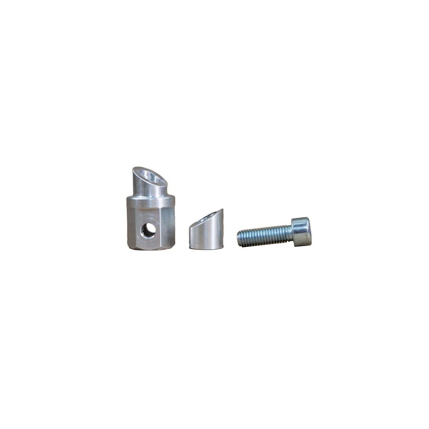 45-0251FN Front Axle Slider Base - Nut Side - Suz GSXR1000, Kaw ZX636, Yam R1, R6, FZ10, MT10 - Woodcraft Technologies