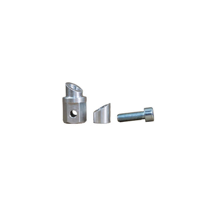 45-0251FN Front Axle Slider Base - Nut Side - Suz GSXR1000, Kaw ZX636, Yam R1, R6, FZ10, MT10 - Woodcraft Technologies