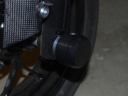 45-0305FR Pro Axle Slider Kit (Front or Rear), Honda Grom 2014-20, Monkey 2019-20 - Woodcraft Technologies