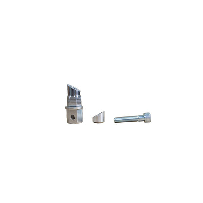 45-0338FA Front Axle Slider Base - Axle Side, Honda CBR600RR 2007-20 - Woodcraft Technologies