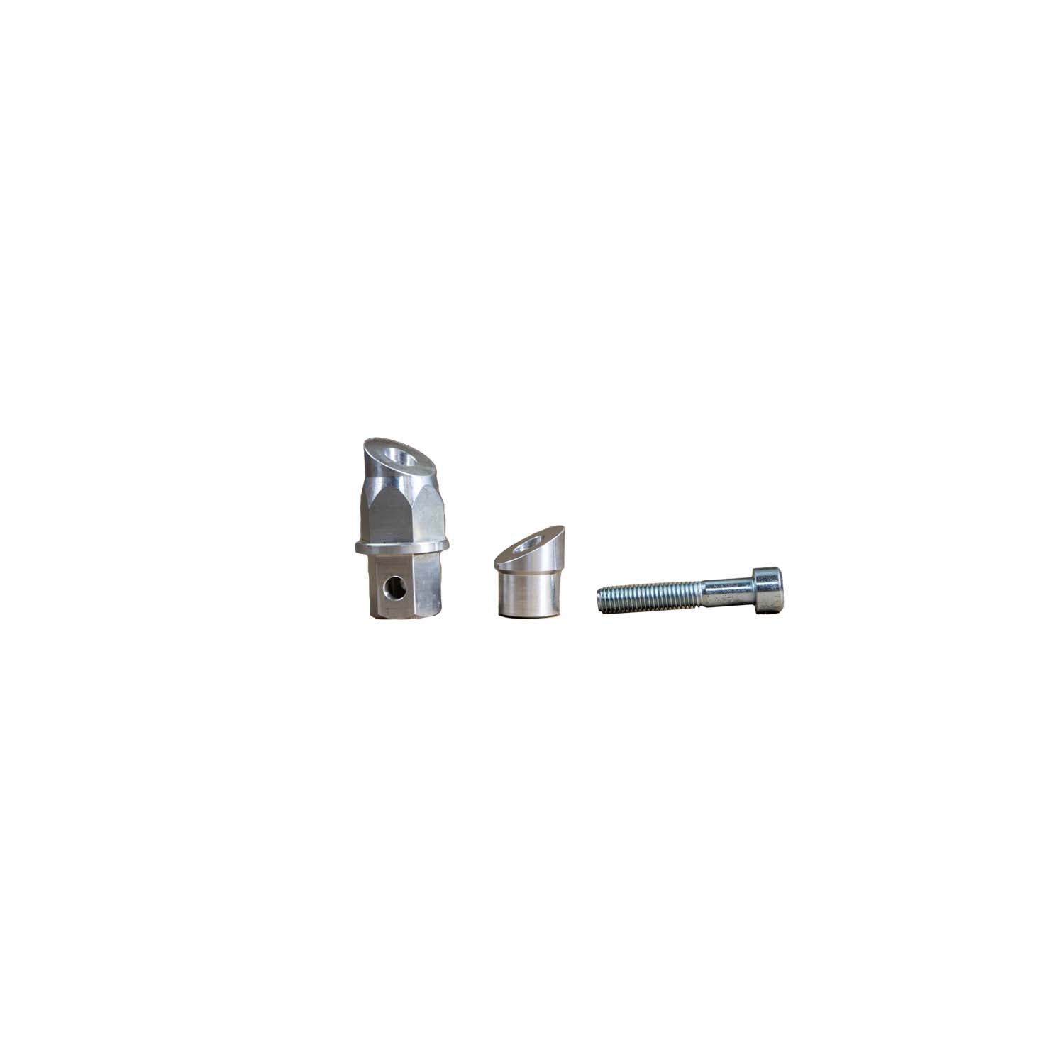 45-0339FA Front Axle Slider Base - Axle Side, Honda CBR1000RR 2008-16 - Woodcraft Technologies