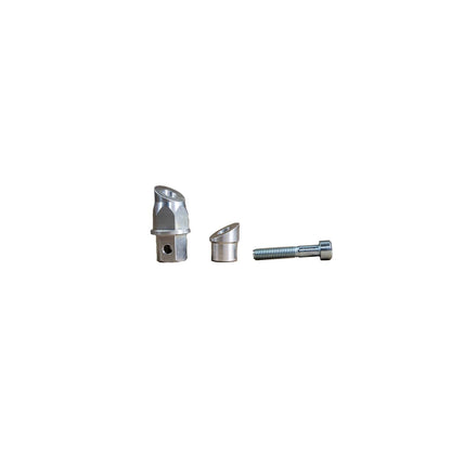 45-0339FA Front Axle Slider Base - Axle Side, Honda CBR1000RR 2008-16 - Woodcraft Technologies