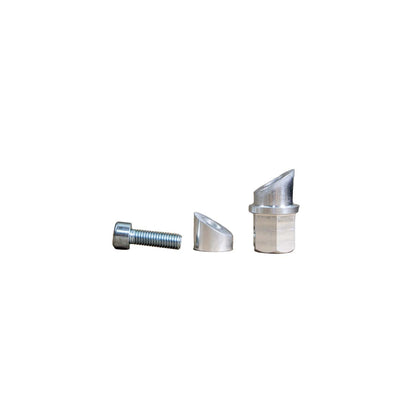 45-0339RA Rear Axle Slider Base, Axle Side (Hex), Honda CBR600/1000, Kaw Ninja ZX6/10/636 - Woodcraft Technologies