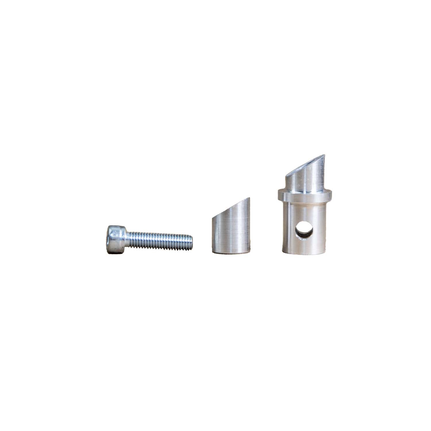 45-0339RN Rear Axle Slider Base, Nut Side, Honda CBR600R 2005-20, CBR1000R 2006-16 - Woodcraft Technologies