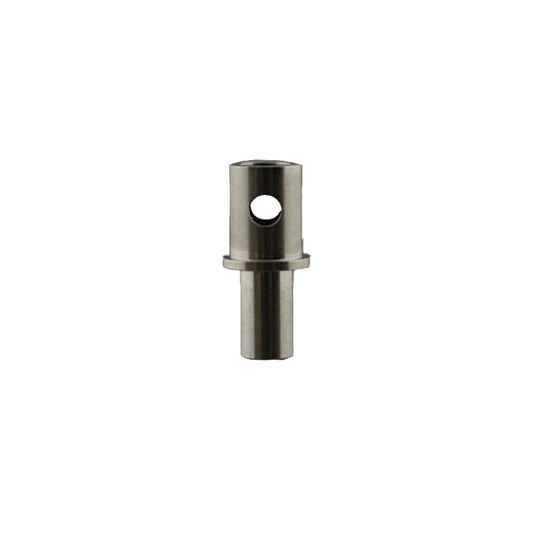 45-0407FA Front Axle Slider, Axle Side, SS, Yamaha FZ07/ MT03/ MT07/ R3, Aprila RS250 - Woodcraft Technologies
