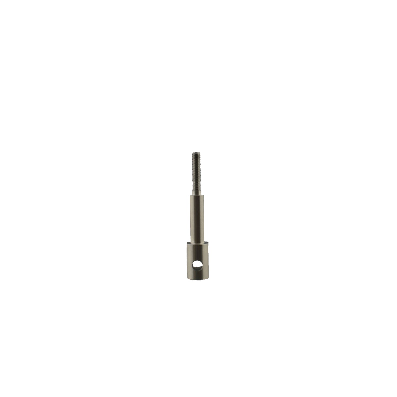 45-0407FN Front Axle Slider, Nut Side, SS, Yamaha FZ07 2015-17, MT07 2018-20 - Woodcraft Technologies