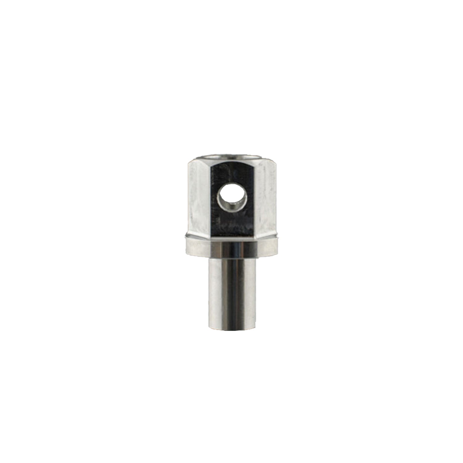 45-0407RA Rear Axle Slider, Axle Side, Alum, Yamaha FZ07 2015-17, MT07 2018-20 - Woodcraft Technologies