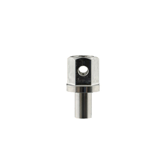 45-0407RA Rear Axle Slider, Axle Side, Alum, Yamaha FZ07 2015-17, MT07 2018-20 - Woodcraft Technologies