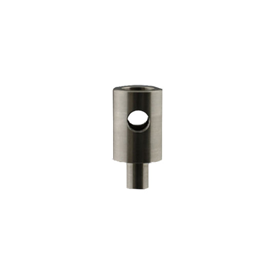 45-0407RN Rear Axle Slider, Nut Side, SS, Yamaha FZ07 2015-17, MT07 2018-20 - Woodcraft Technologies