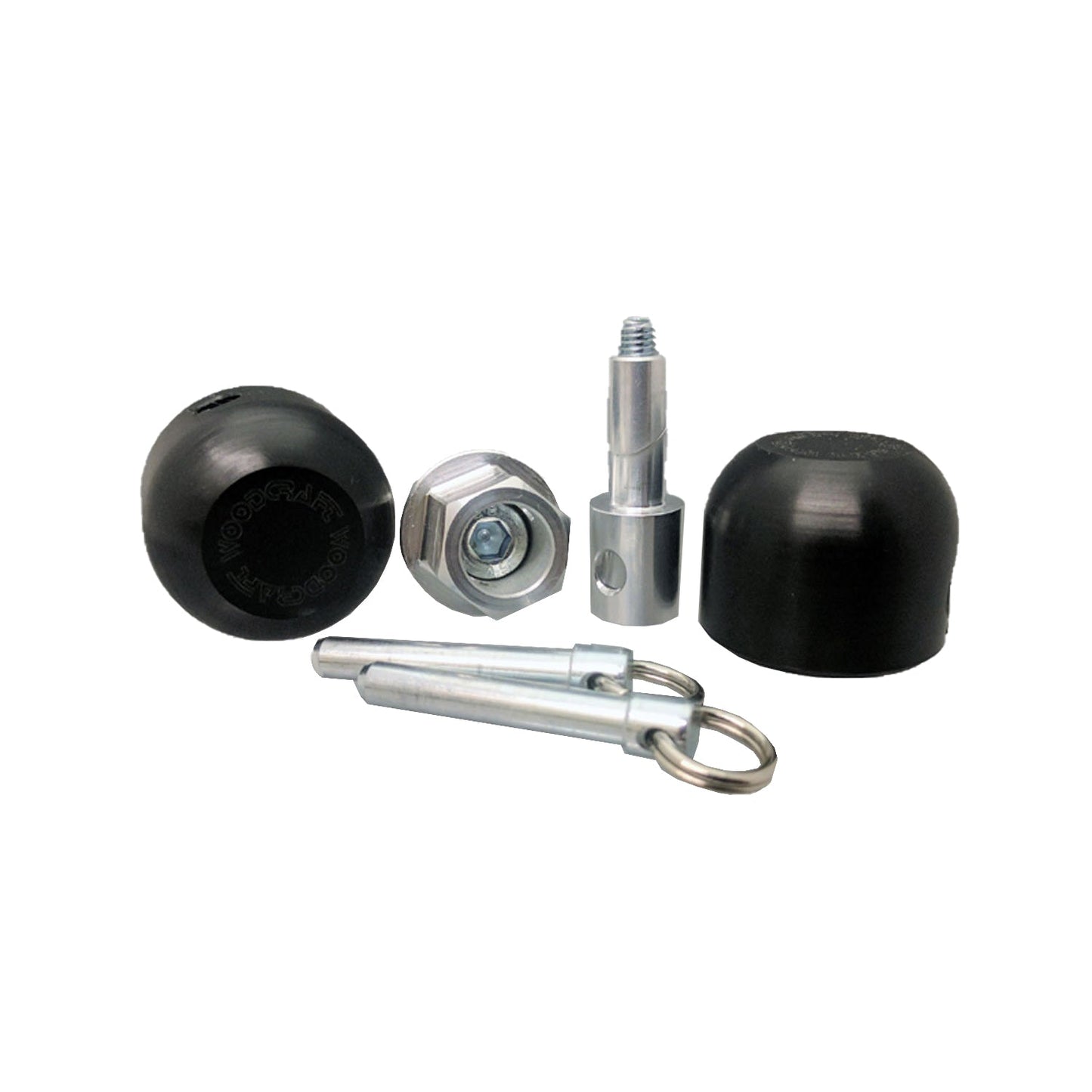 45-0415F Front Axle Slider Kit, Yamaha FZ1 2006-15, FZ6 2006-10 - Woodcraft Technologies