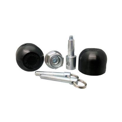 45-0415F Front Axle Slider Kit, Yamaha FZ1 2006-15, FZ6 2006-10 - Woodcraft Technologies