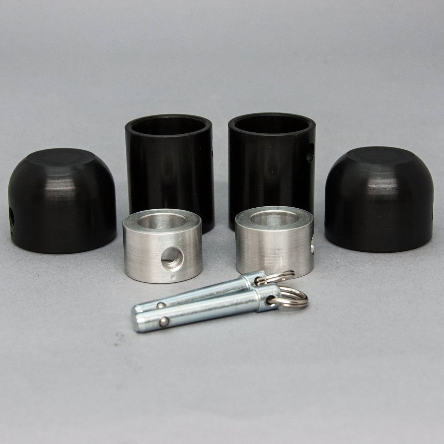 45-0433F Front Axle Slider Kit, Yamaha  R3 2015-20, MT03 2018-20 - Woodcraft Technologies