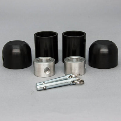 45-0433F Front Axle Slider Kit, Yamaha  R3 2015-20, MT03 2018-20 - Woodcraft Technologies