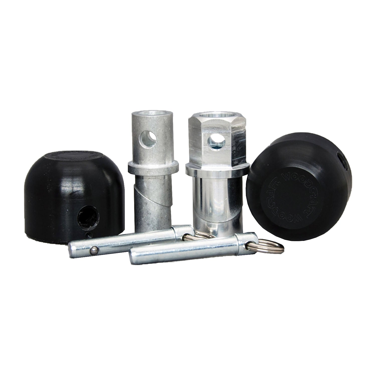 45-1149R Rear Axle Slider Kit, Kawasaki ZX6 2005-12, ZX10 2008-15, ZX636R 2005-06 - Woodcraft Technologies