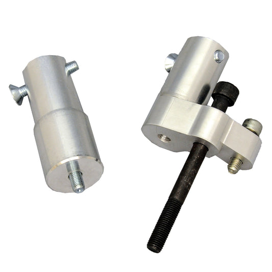50-0128 Kawasaki 650 2006-08 Frame Slider Base Kit (pucks sold separately) - Woodcraft Technologies
