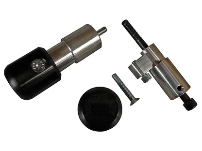 50-0129 Kawasaki 650 2009-11 Frame Slider Kit - Woodcraft Technologies