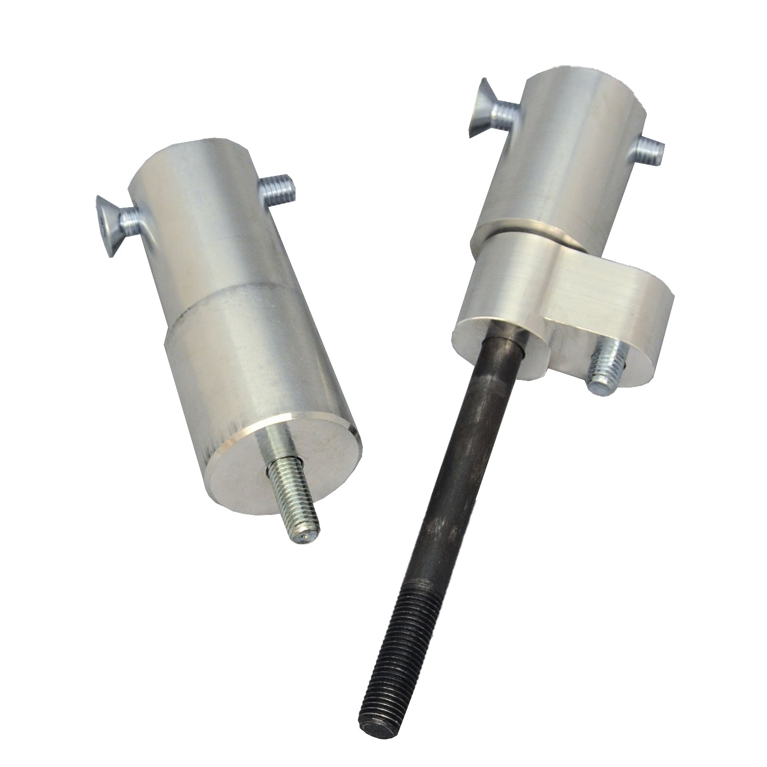 50-0129 Kawasaki 650 2009-11 Frame Slider Base Kit (pucks sold separately) - Woodcraft Technologies