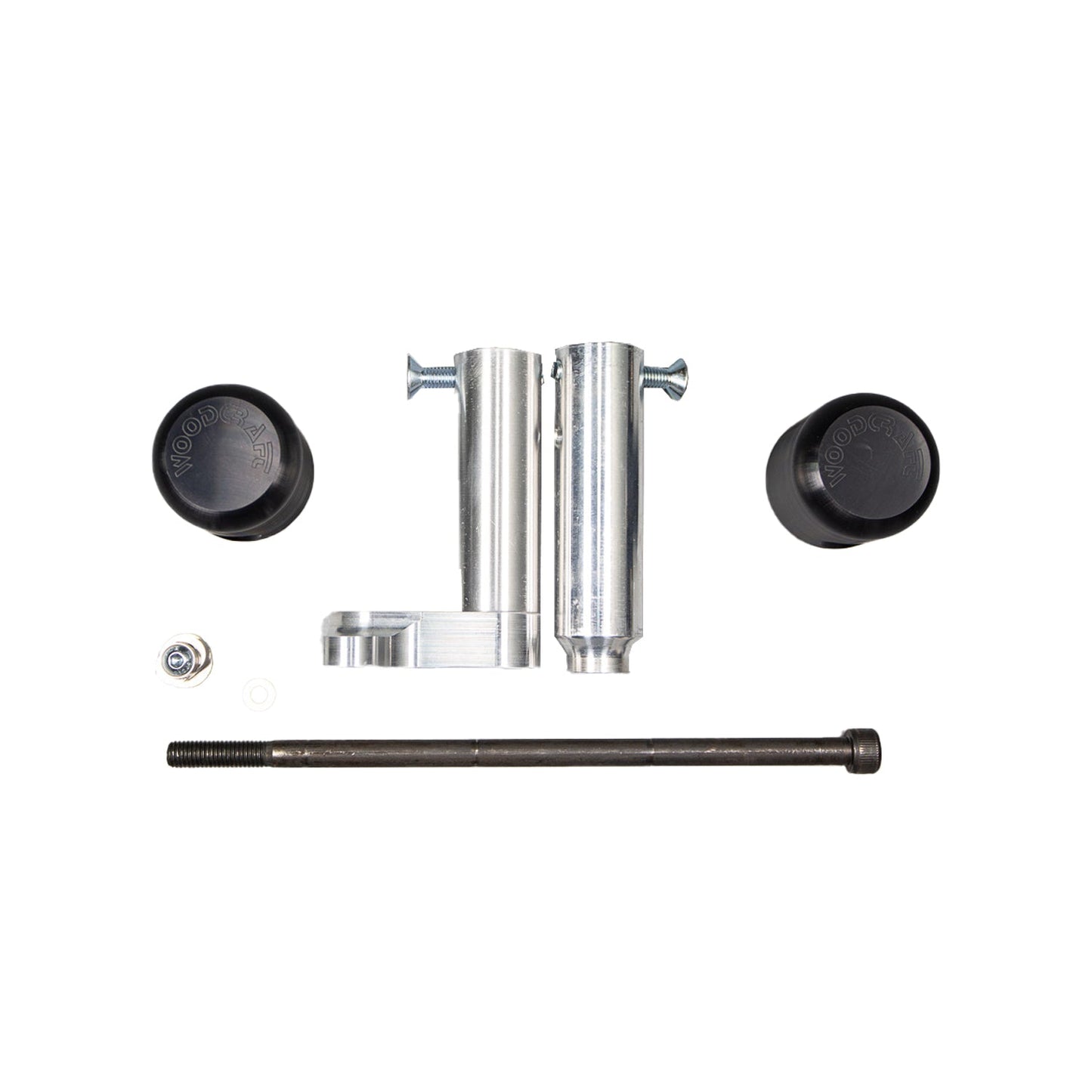 50-0131 Kawasaki EX250 2008-12 Under Bodywork Frame Slider Kit - Woodcraft Technologies