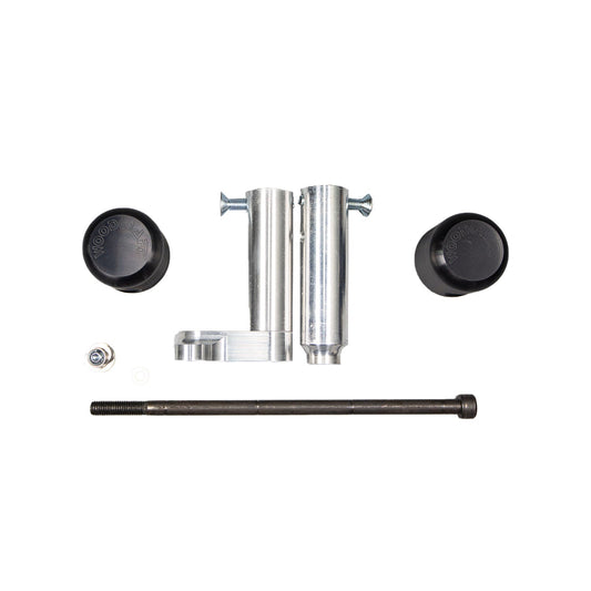 50-0131 Kawasaki EX250 2008-12 Under Bodywork Frame Slider Kit - Woodcraft Technologies