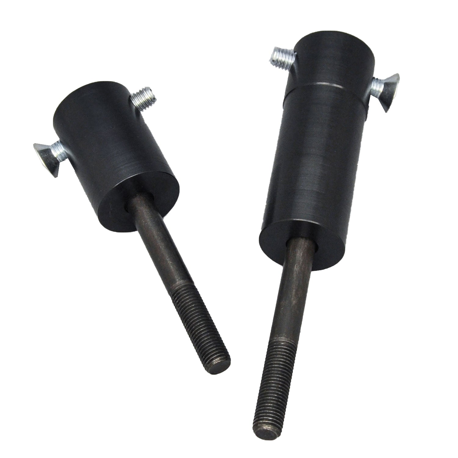 50-0134 Kawasaki Ninja 650 2017-20 Frame Slider Base Kit - Woodcraft Technologies