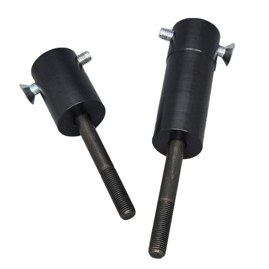 50-0134 Kawasaki Ninja 650 2017-20 Frame Slider Base Kit - Woodcraft Technologies