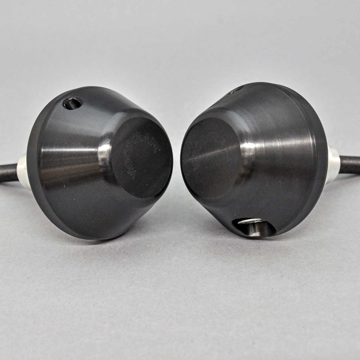 50-0140 Kawasaki ZX6/ZX6RR 2003-04 Frame Slider Kit - Woodcraft Technologies