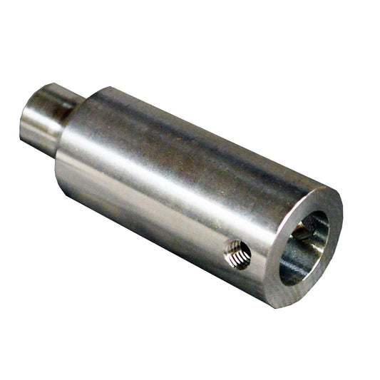 50-0140L Kawasaki ZX636R/ZX6RR 2003-06 LHS Slider Base (no bolts/puck) - Woodcraft Technologies