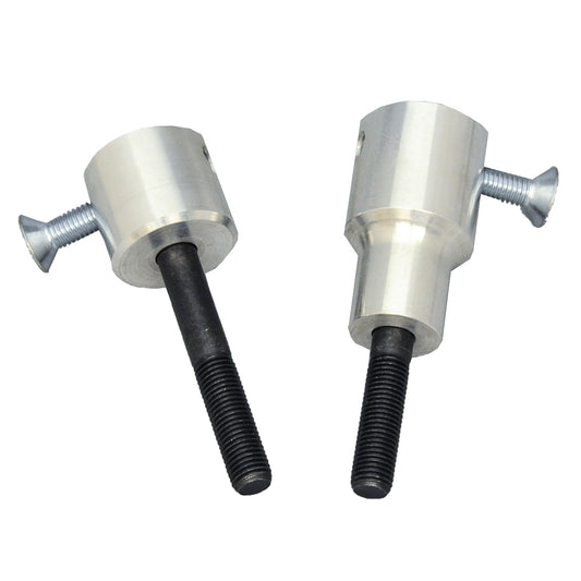 50-0147 Kawasaki ZX6R 2007-08 Frame Silder Base Kit (pucks sold separately) - Woodcraft Technologies