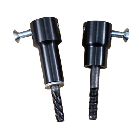 50-0151 Kawasaki ZX636R 2019-20 Frame Slider Base Kit - Woodcraft Technologies