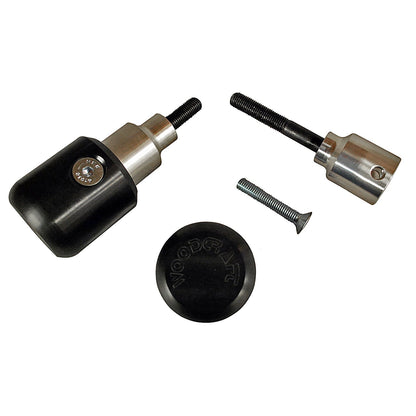50-0160 Kawasaki ZX10R 2004-05 Frame Slider Kit - Woodcraft Technologies