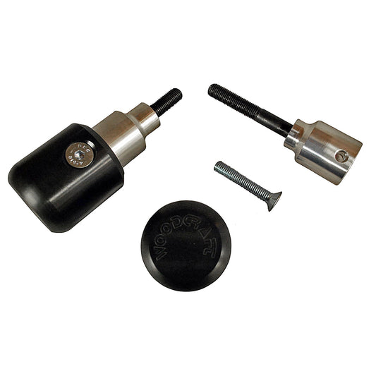 50-0160 Kawasaki ZX10R 2004-05 Frame Slider Kit - Woodcraft Technologies