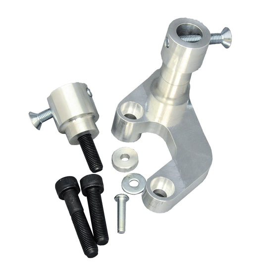 50-0165 Kawasaki ZX10R 2006-07 Frame Slider Base kit (pucks sold separately) - Woodcraft Technologies