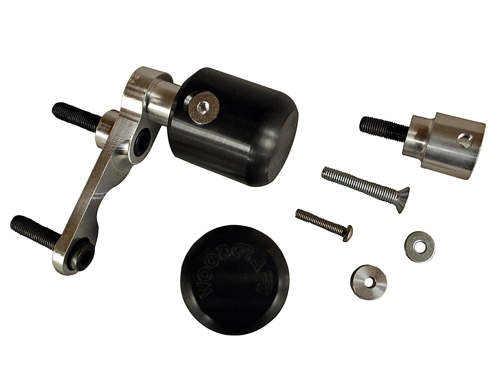 50-0167 Kawasaki ZX10 2008-10 Frame Slider Kit - Woodcraft Technologies