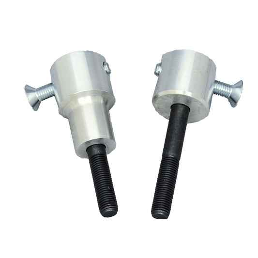 50-0168 Kawasaki ZX10R 2011-15 Frame Slider Base Kit (pucks sold separately) - Woodcraft Technologies