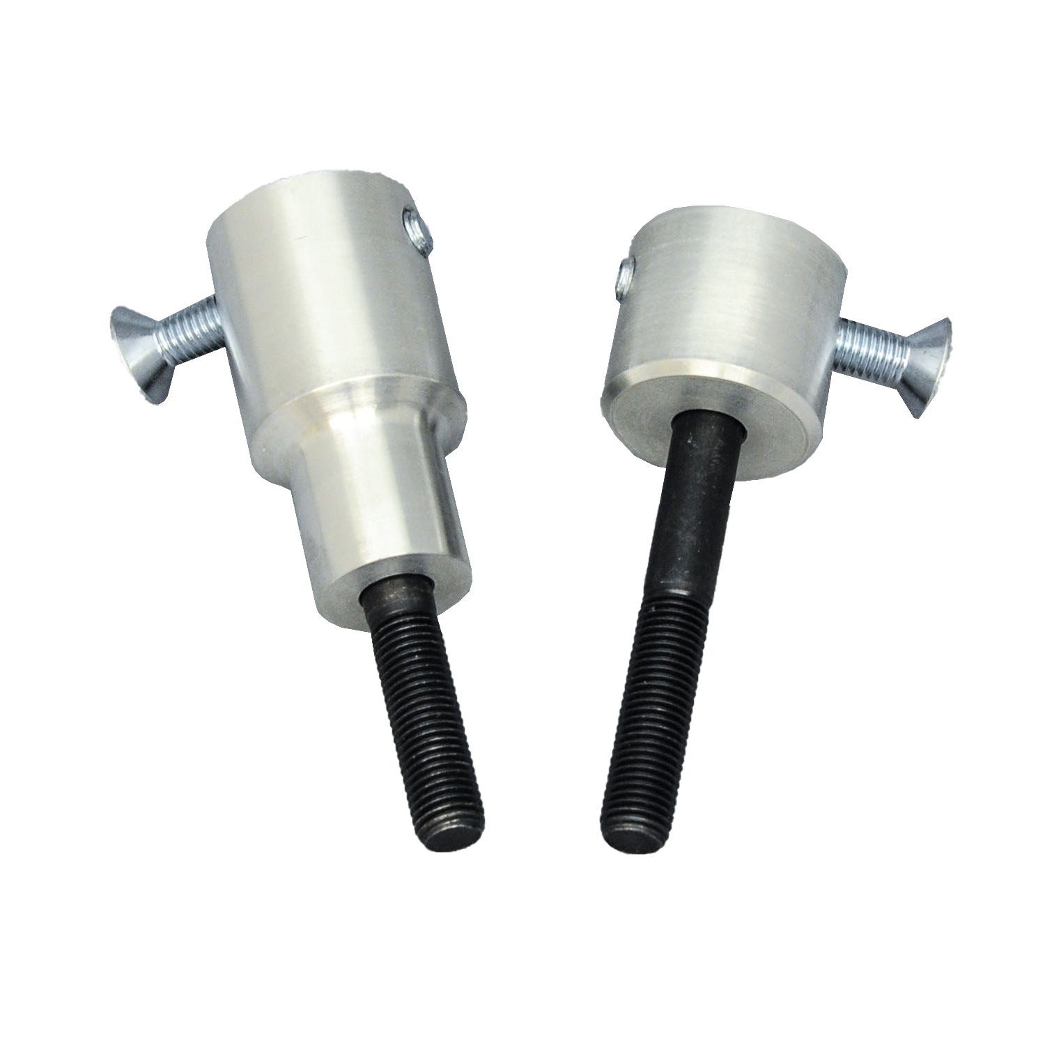 50-0170 Kawasaki ZX10R 2016-20 Frame Slider Base Kit (pucks sold separately) - Woodcraft Technologies